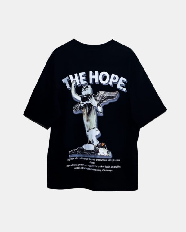 - CAMISETA - "THE HOPE" ANGEL NEGATIVX - NEGRA